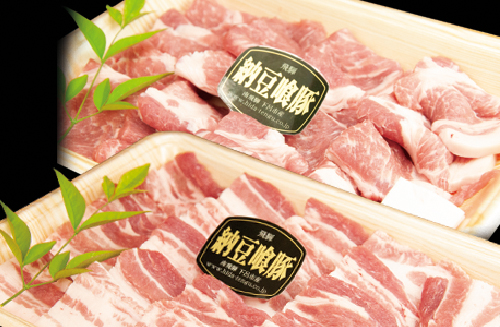 Amazon | 飛騨名産 ギフト なっとく豚 焼肉用ロース カルビ 大