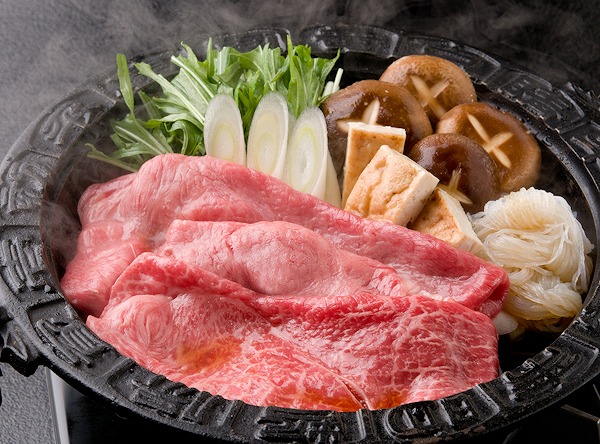 飛騨牛肩ロースすき焼き100g すき焼き 飛騨牛・飛騨なっとく豚 天狗